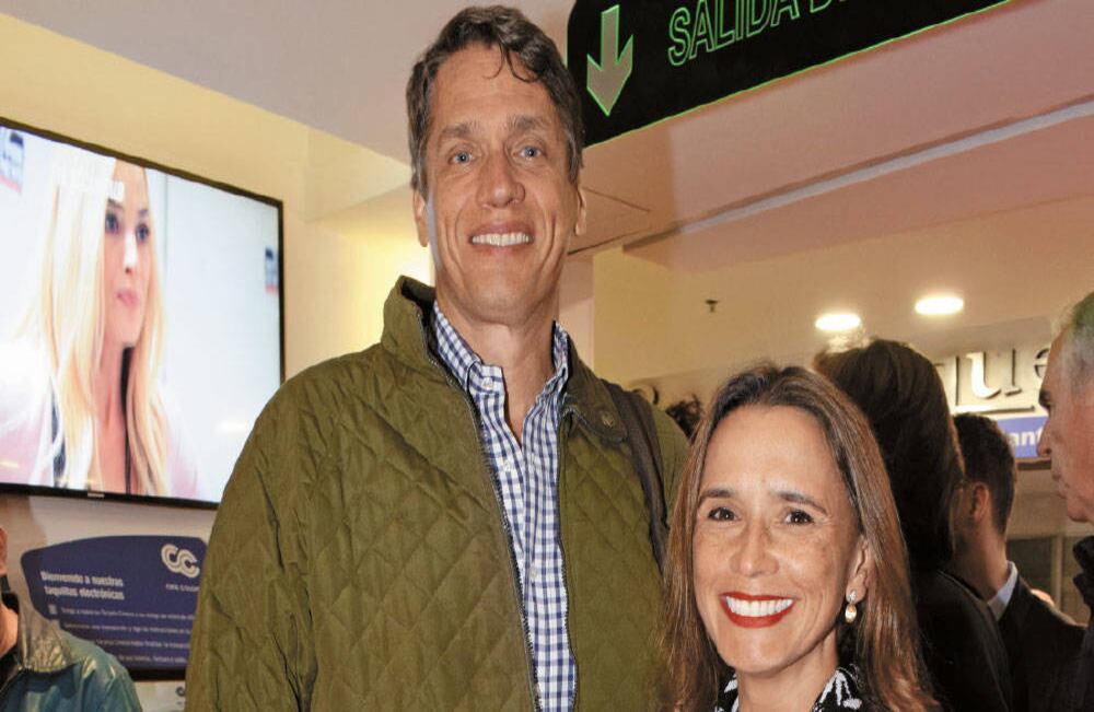 Ricardo Mazalán y María Consuelo Araújo.
