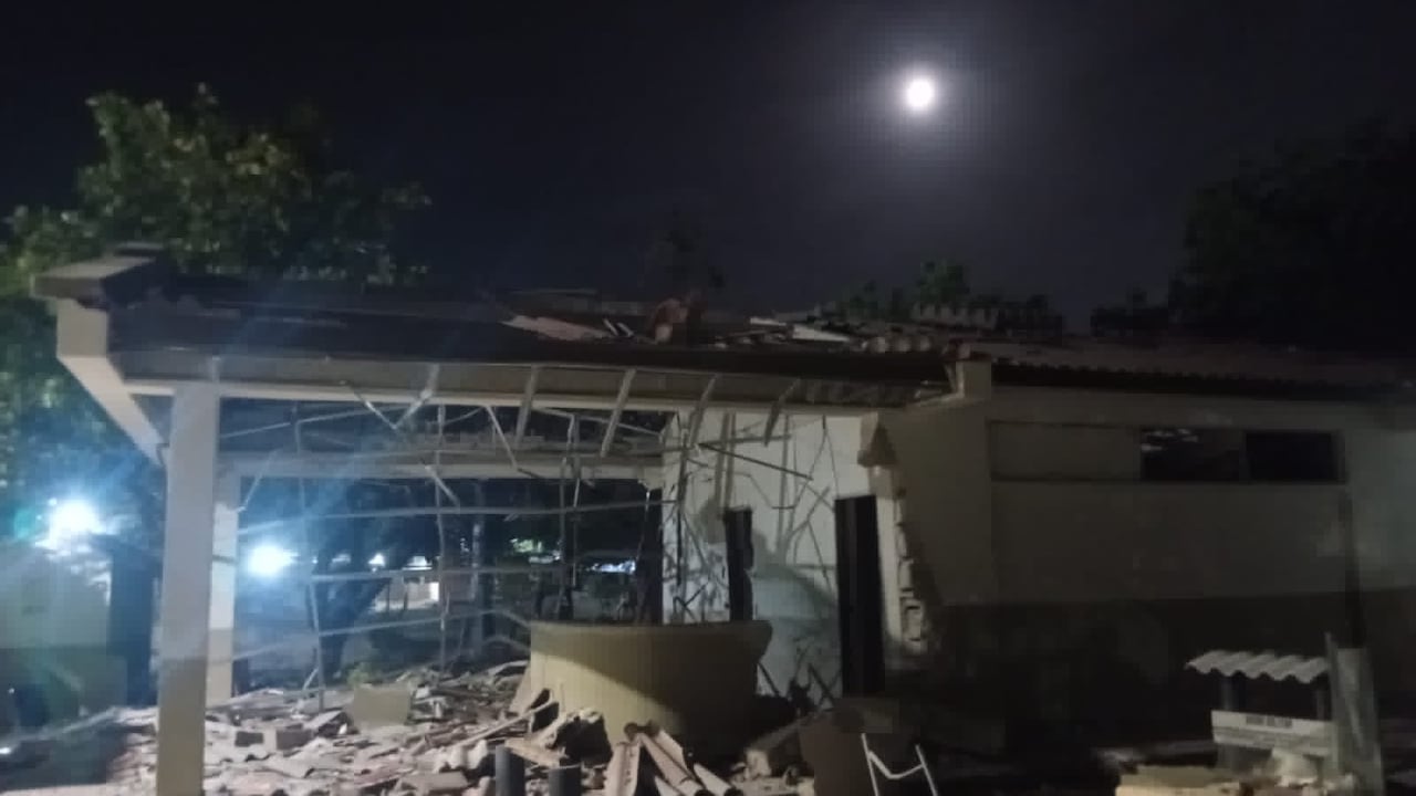 Atentado en batallón militar de La Guajira.