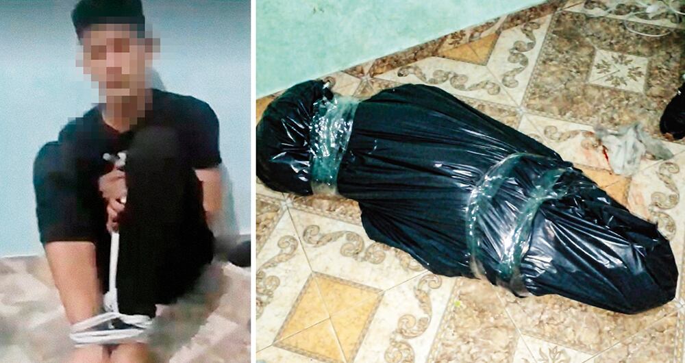  Como Jonathan fue identificada la víctima asesinada en Kennedy. Primero lo secuestraron, lo amarraron y luego lo torturaron. Su cuerpo fue embolsado y arrojado a la basura.