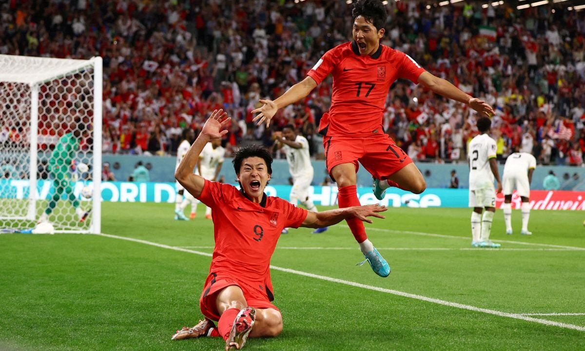 Cho Gue-Sung, delantero de Corea del Sur.