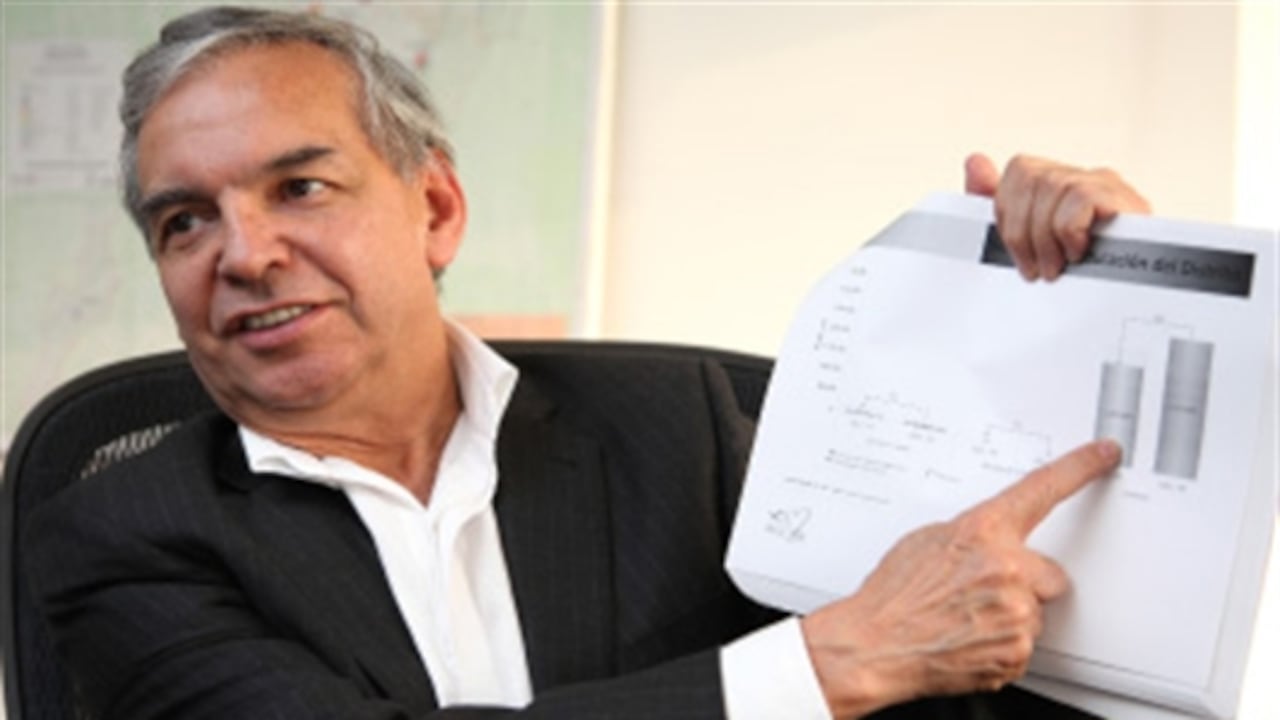 El ministro de Hacienda, Ricardo Bonilla, habló de los retos de la transición energética en la cartera de Hacienda.
