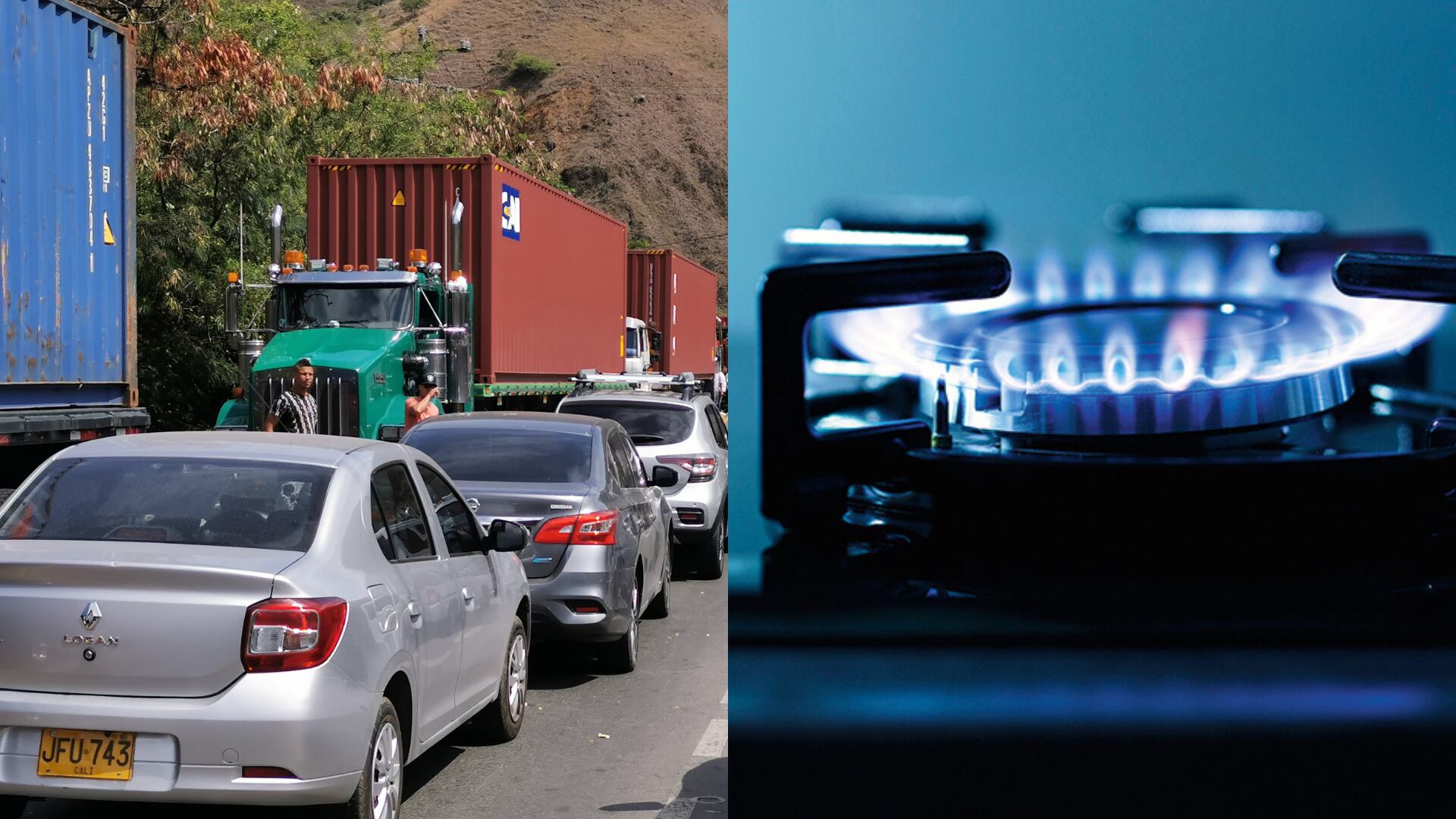 Gases de Occidente afirmó que los camiones que abastasen el gas natural no han podido llegar a Buenaventura debido a los bloqueos.