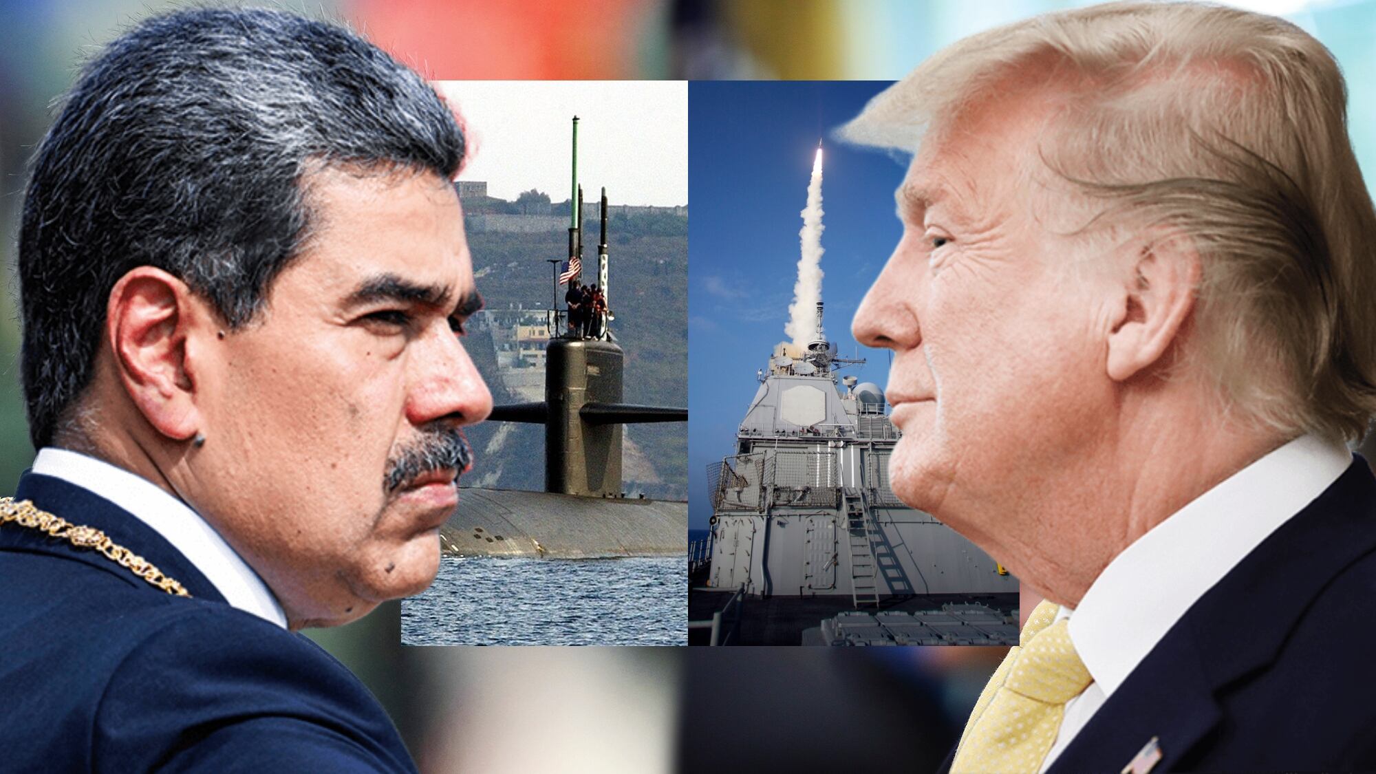 Nicolás Maduro y Donald Trump
