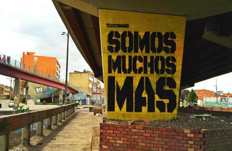 Somos muchos más. Fotografía: Toxicómano