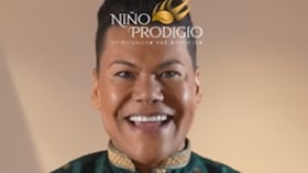 Niño Prodigio, vidente y astrólogo.