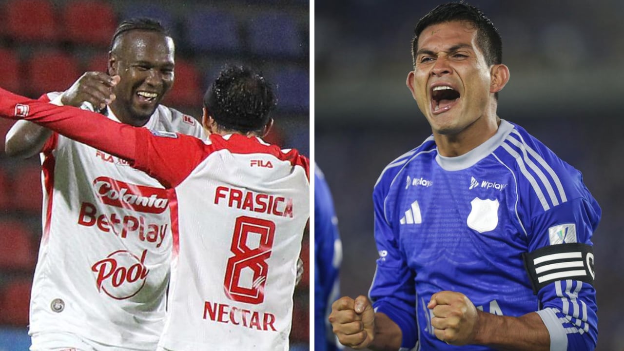 Santa Fe y Millonarios.