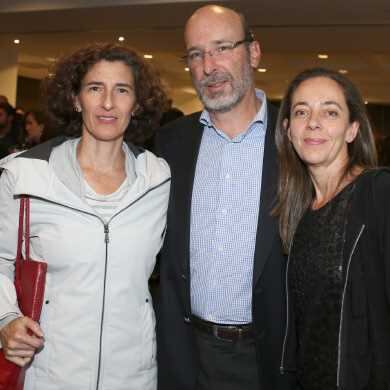 Lina Espinosa, José Ricaurte y Poly Martínez.
