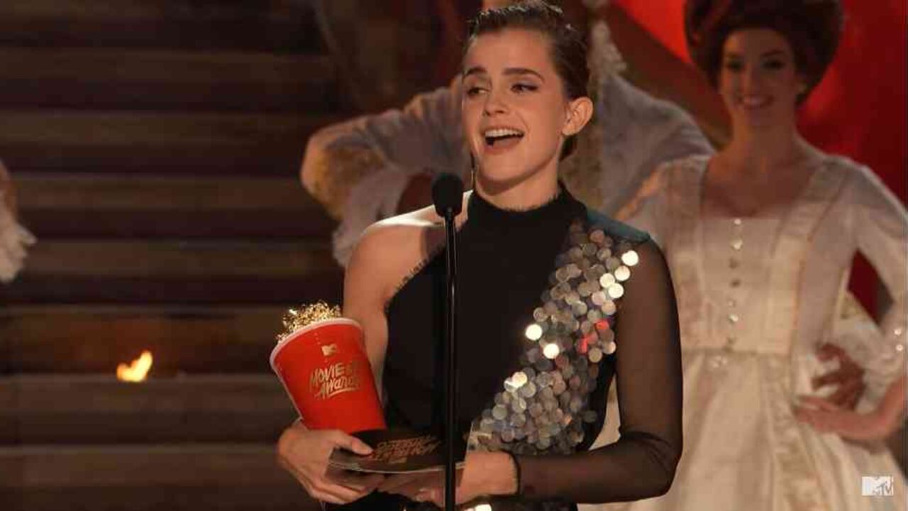 Emma Watson es embajadora de ONU Mujeres.