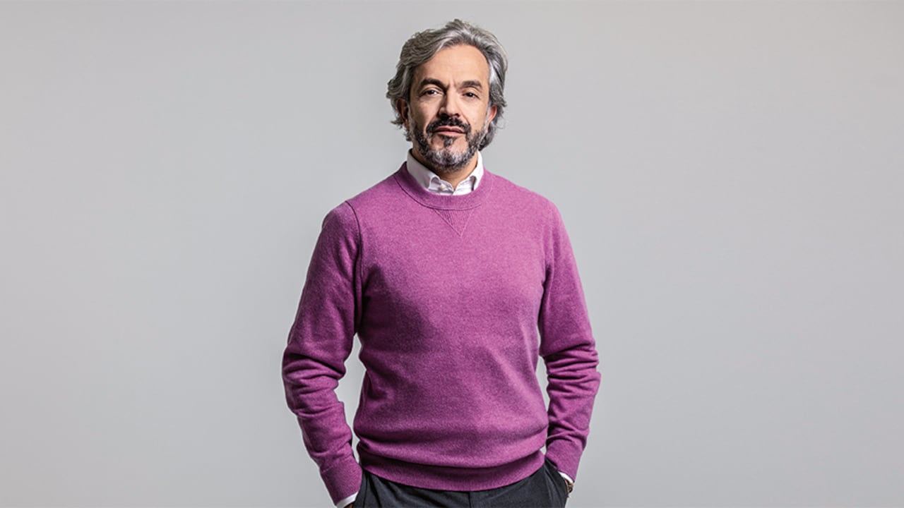 Juan Daniel Oviedo quedó segundo en las elecciones a la alcaldía de Bogotá.