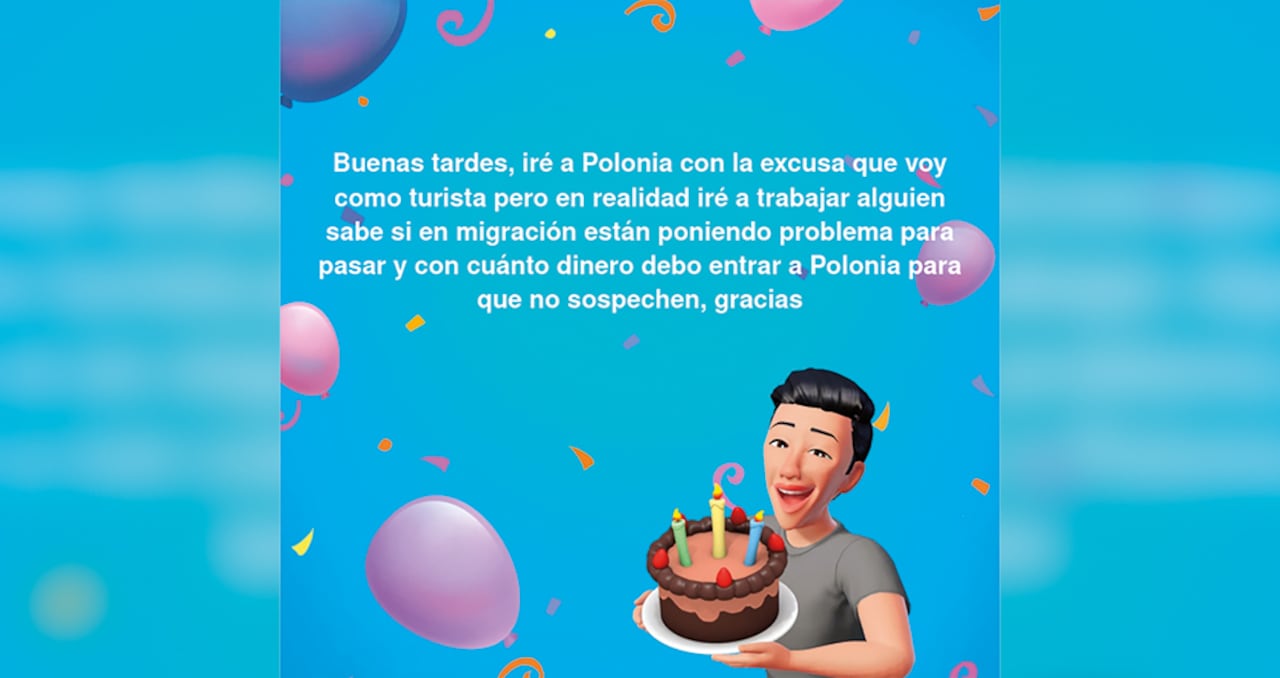 En redes sociales sociales se busca consejo sobre cómo viajar a Polonia sin visa.