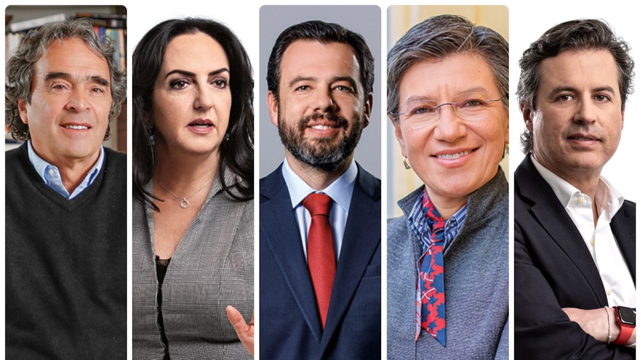 Carlos Fernando Galán habló de los presidenciables
