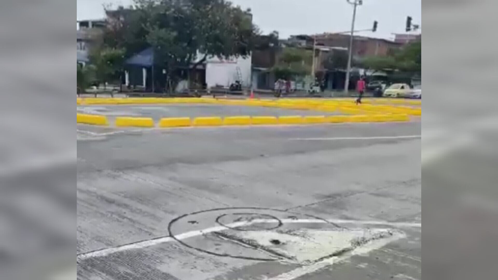 Este es el cruce más peligroso de Cali, lo apodaron como ‘Ospibloques’.