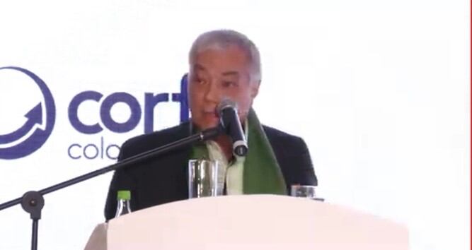 Cesar Ferrari, superintendente Financiero