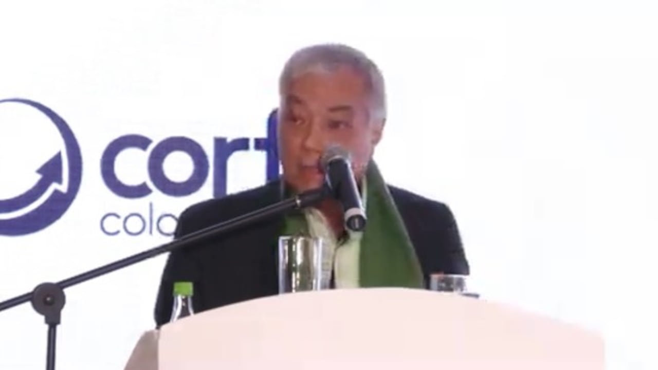 Cesar Ferrari, superintendente Financiero