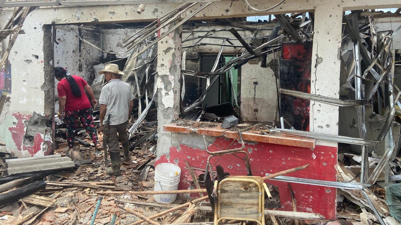 Ataque Disidencias de las Farc en el Cauca