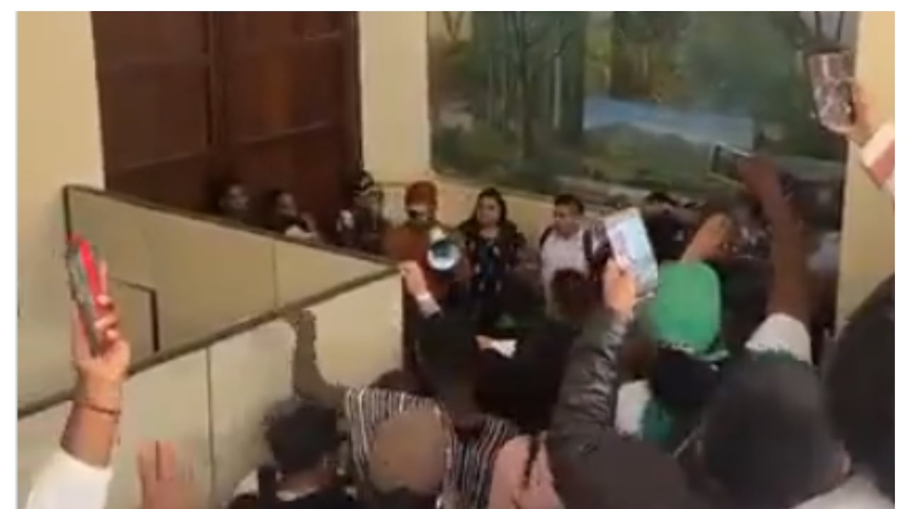 Movilización de comunidades afro en Cauca.