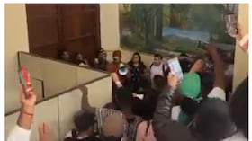 Movilización de comunidades afro en Cauca.