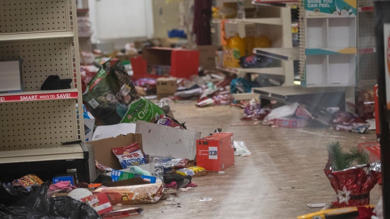 Varias ciudades de Estados Unidos han vivido saqueos por parte de delincuentes