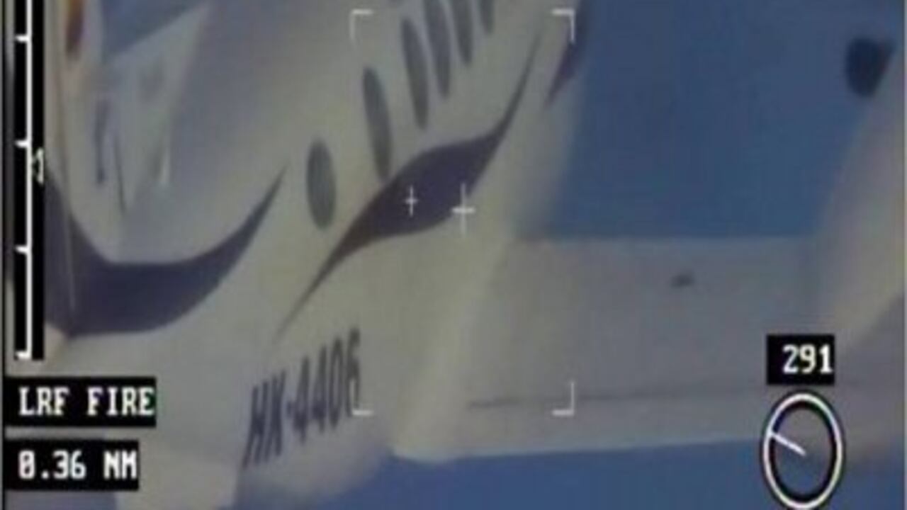 Esta es la avioneta que se reportó como desaparacida.