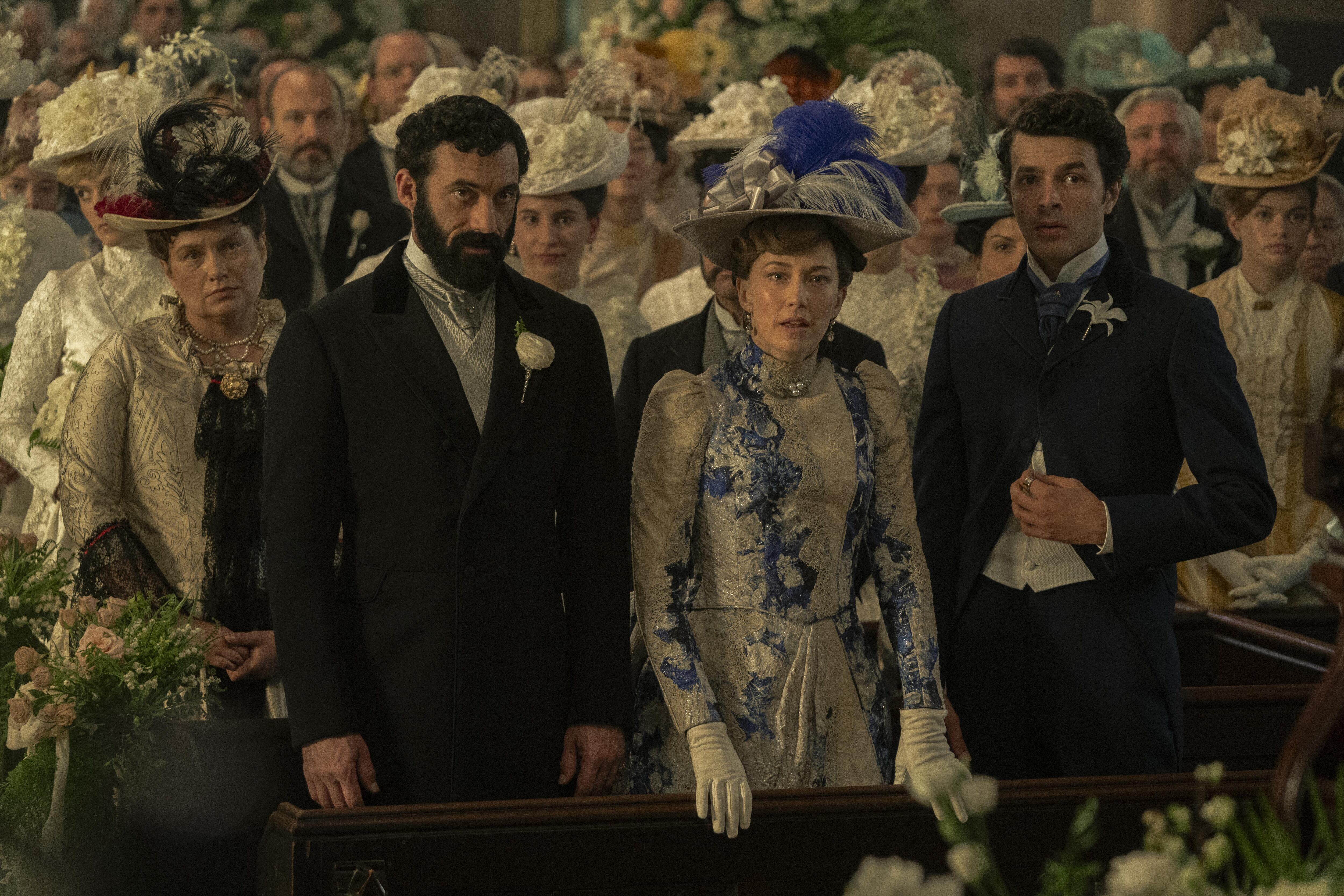 La serie 'La era dorada' es creada y escrita por Julian Fellowes (Downton Abbey).