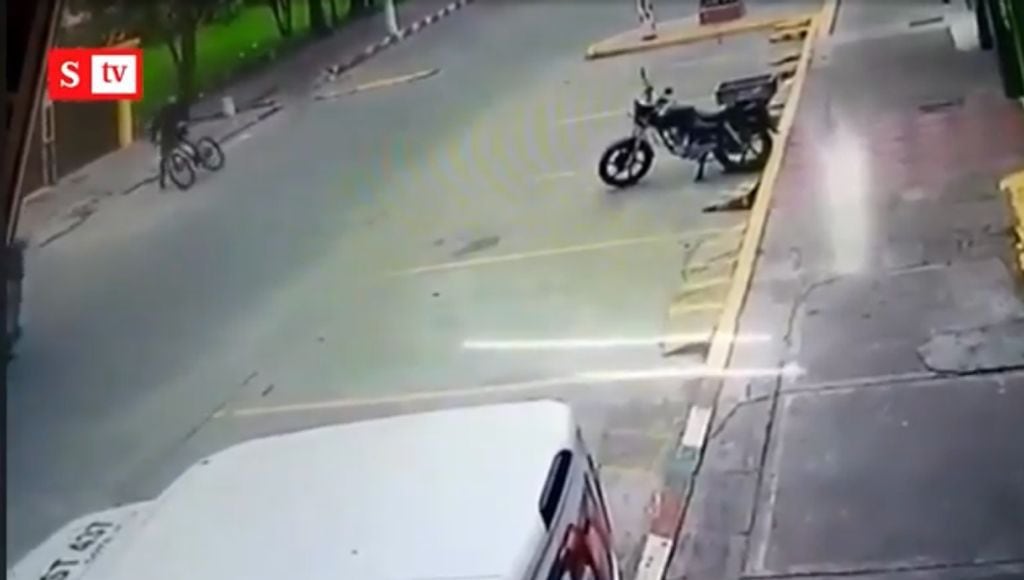 Presuntos asesinos de un ciclista en Bogotá quedaron libres