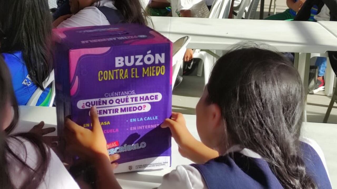 'Buzón contra el miedo', una iniciativa que buscará evitar afectaciones en el bienestar de los menores de edad de Leticia y Puerto Nariño.