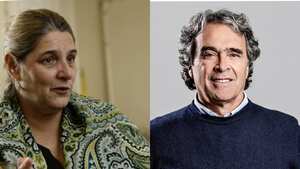 Mariana Garcés y Sergio Fajardo