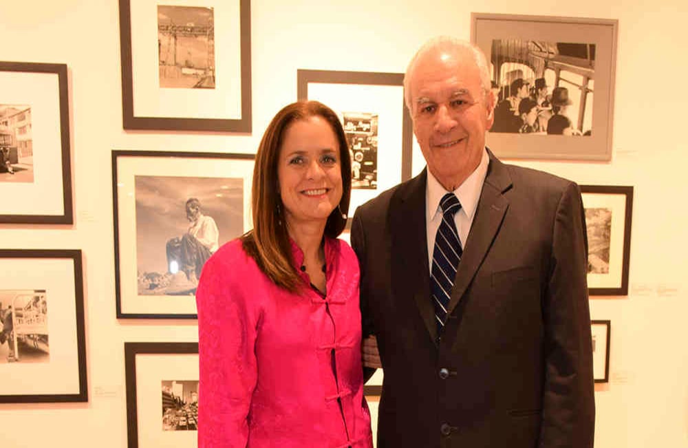Pilar Cabrera y Ricardo Barreneche.