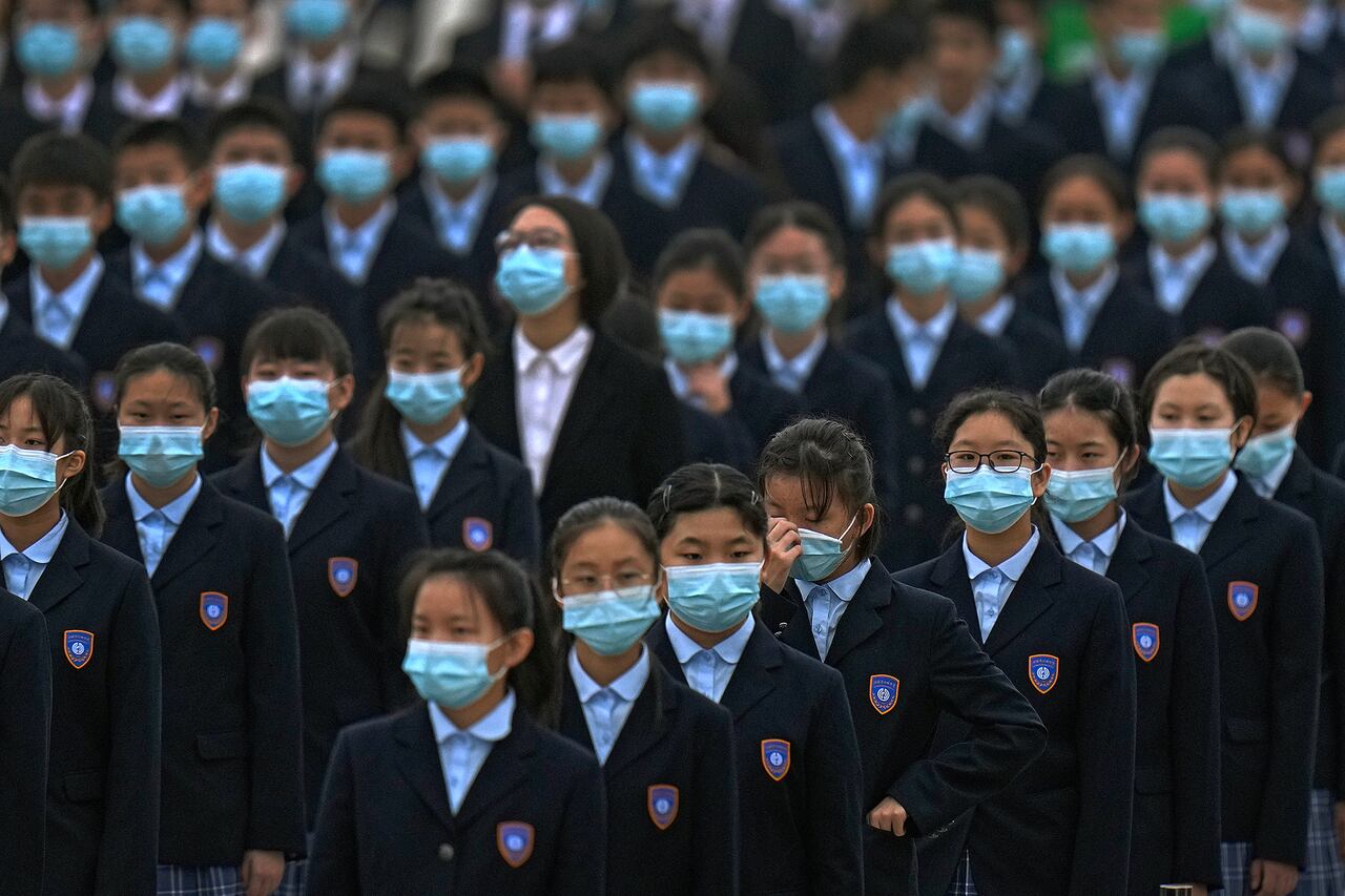 En imágenes Dia Nacional de China
