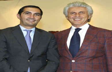 David Barguil y Nayib Neme.