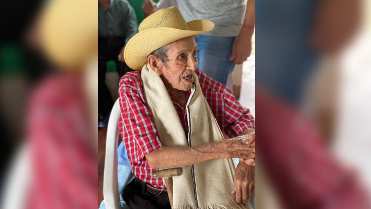 Cuando Pastor Ramírez nació el presidente de Colombia era Rafael Reyes