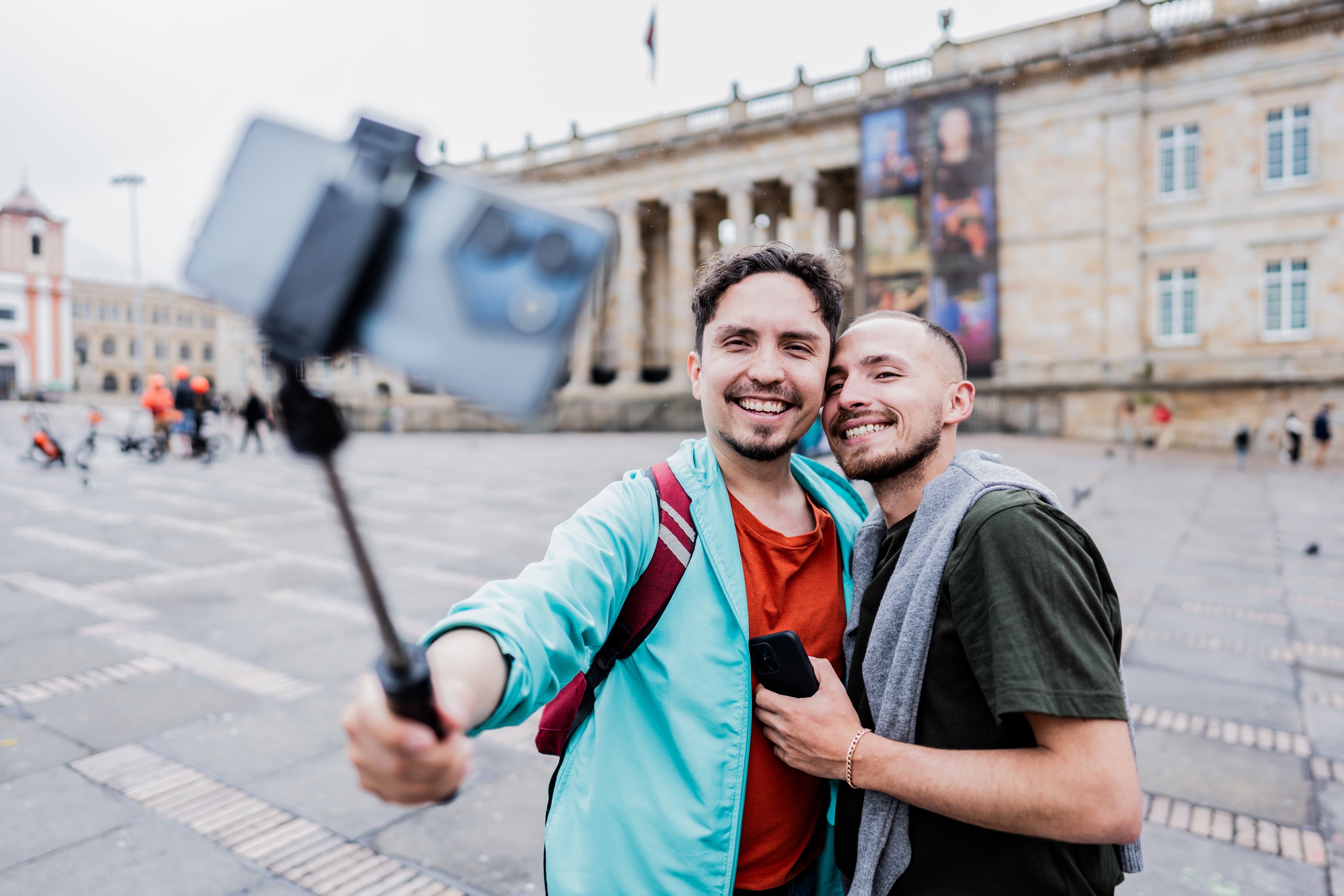 Bogotá ha tenido un crecimiento del turismo internacional del 12% comparado con el año anterior.