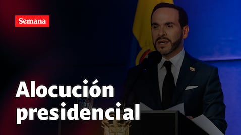 Presidente Abelardo De La Espriella se dirige a la Nación