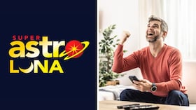 Resultados Super Astro Luna.