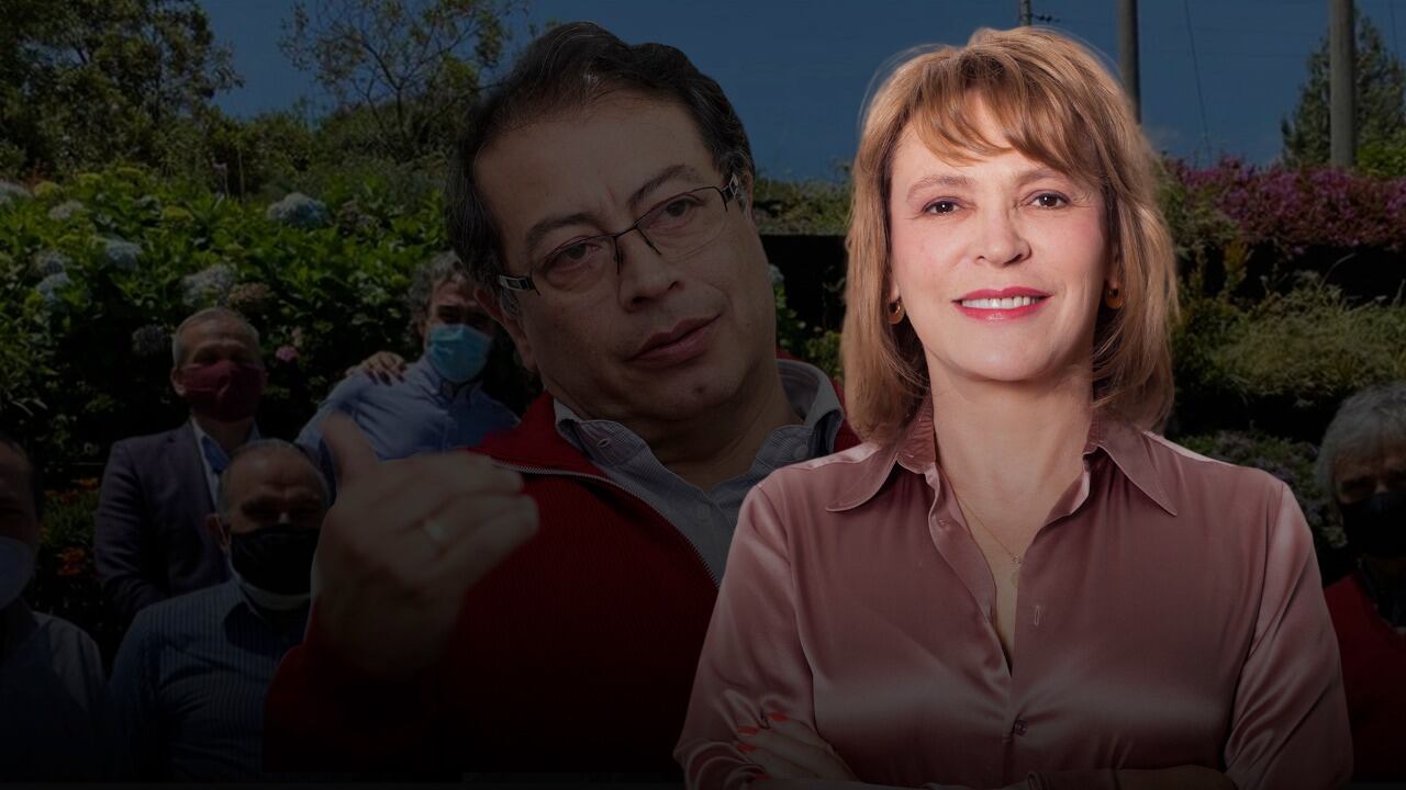 María Isabel Rueda habla de los verdes y Gustavo Petro