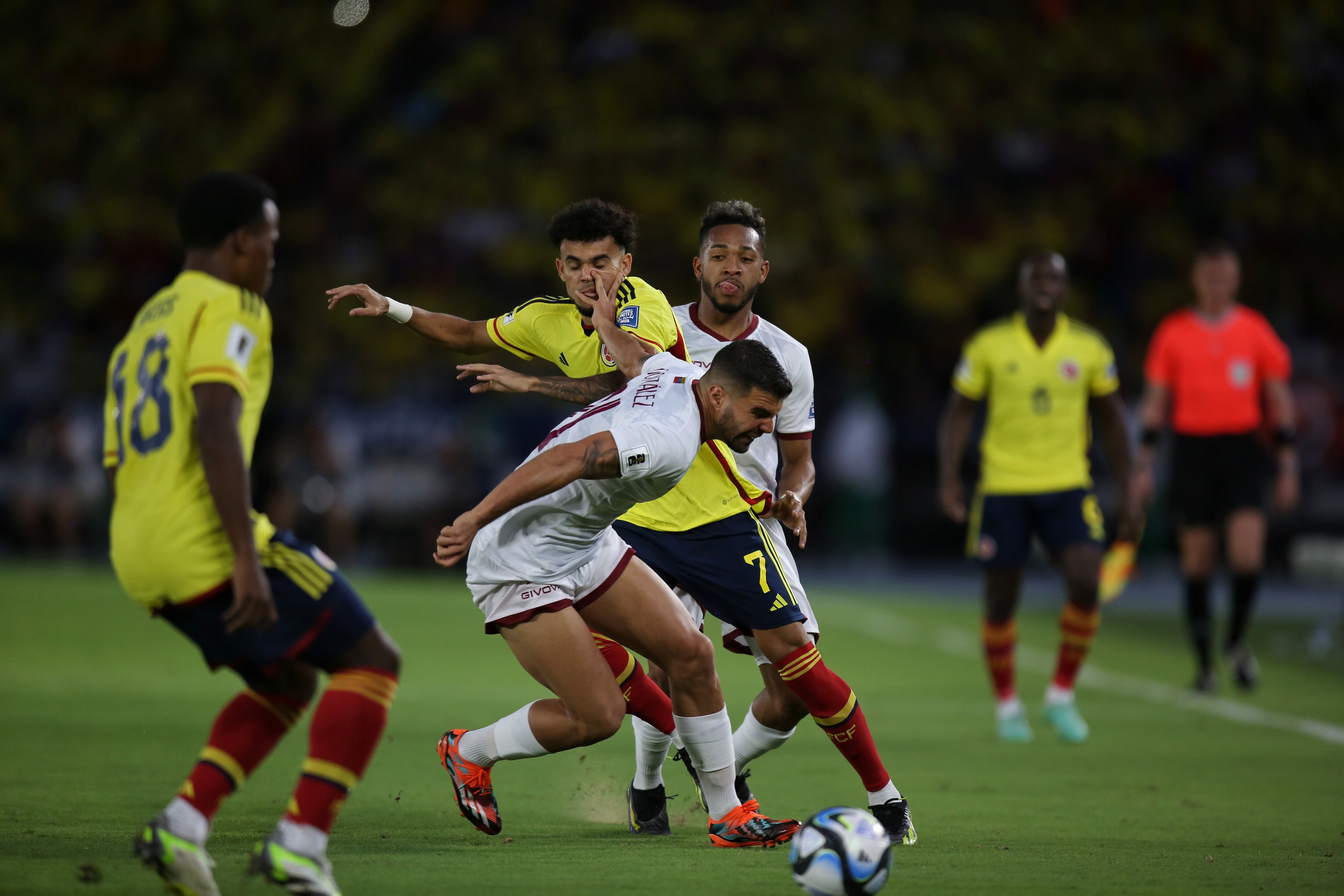 Selección Colombia Venezuela
Barranquilla 7 septiembre 2023
eliminatoria mundial