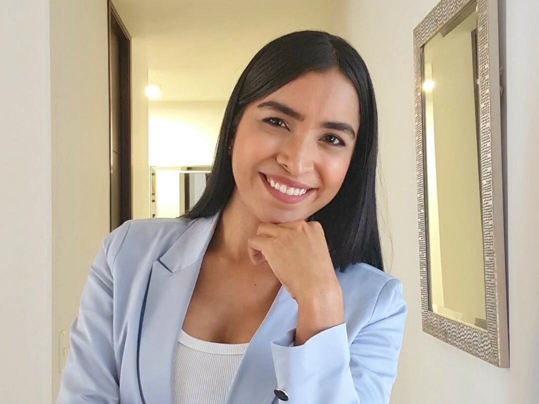 Catalina de Jesús Rojano Ovallos, ganadora del Premio de Periodismo Regional