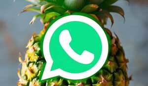 'Modo piña' en WhatsApp.