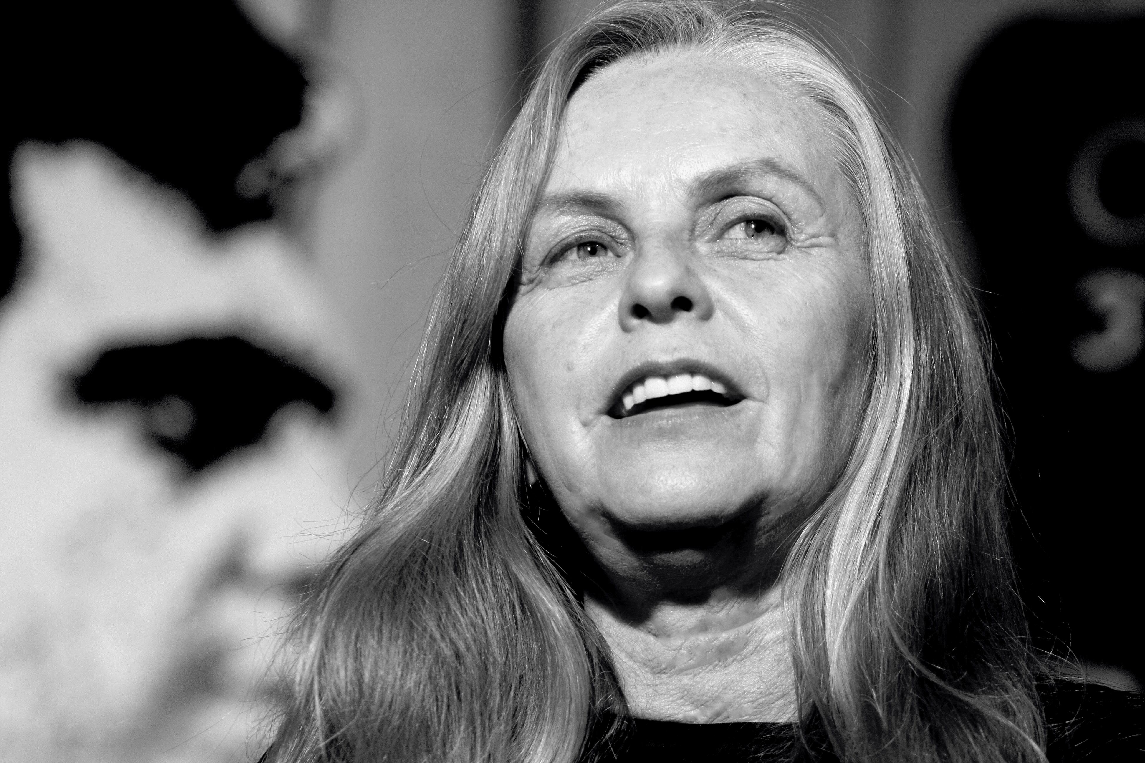 Paula Gaitán en la Mostra de Cinema de Ouro Preto. Foto: Leonardo Lara/Divulgacao