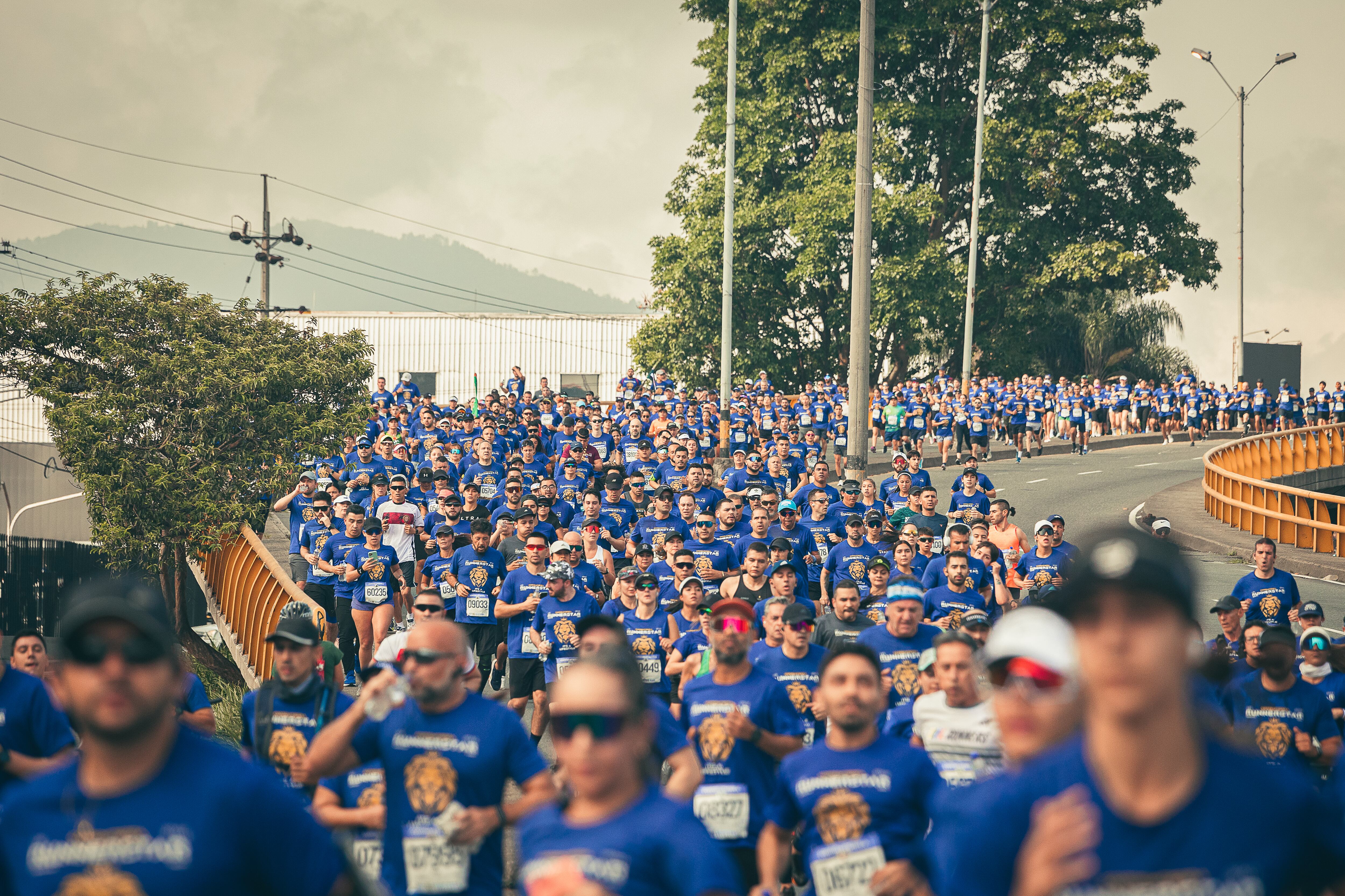 Carrera 'Corre mi tierra'