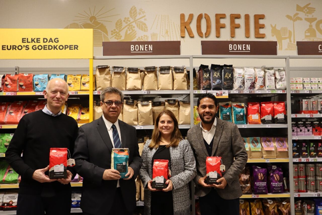 Productos Juan Valdez en Países Bajos