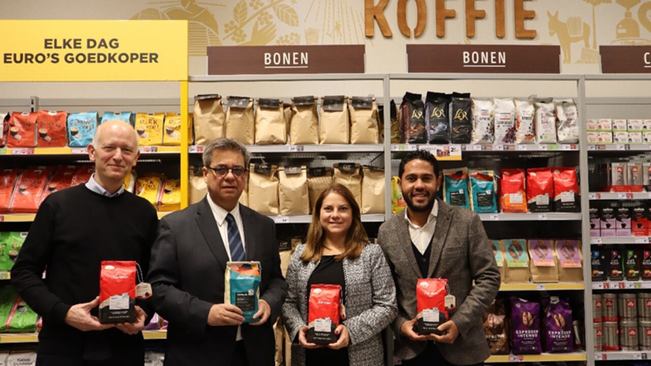 Productos Juan Valdez en Países Bajos