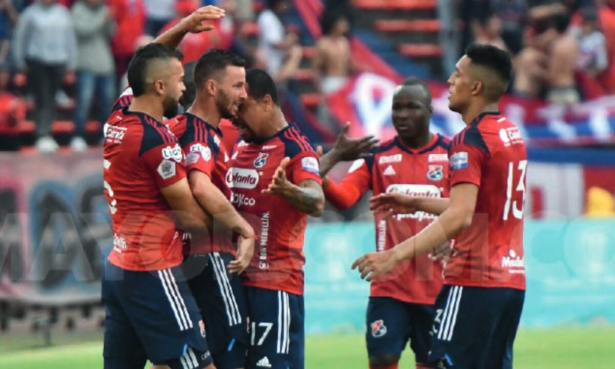 Independiente Medellín. Foto: Dimayor