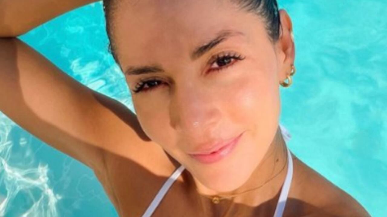 La actriz Carmen Villalobos no para de sorprender en redes sociales.