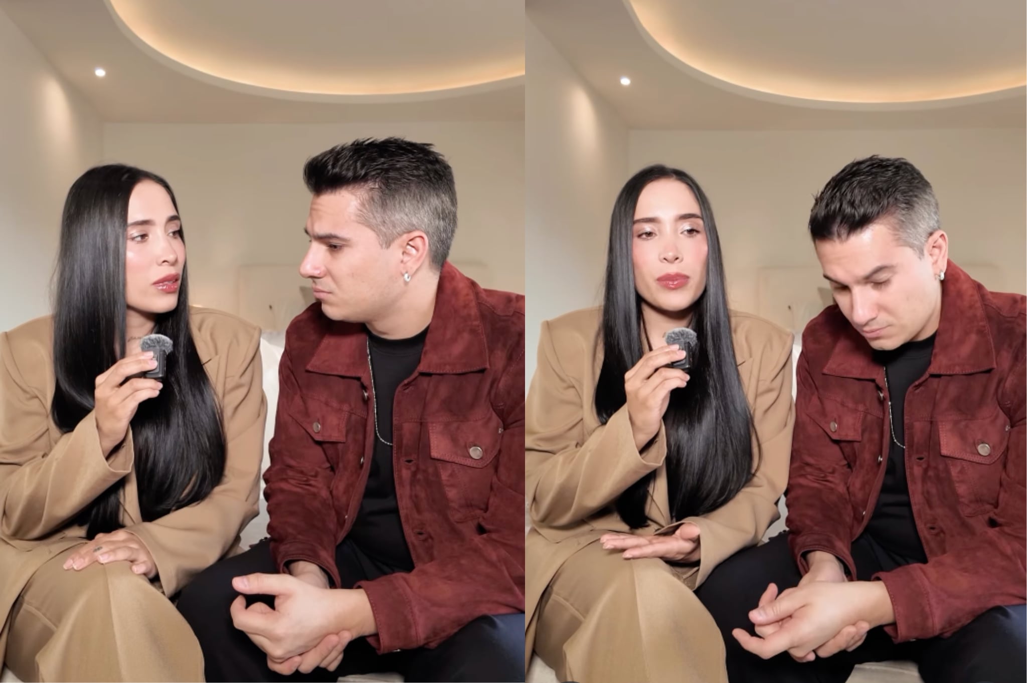 Luisa Fernanda W y Pipe Bueno revelaron la verdad de su relación en video juntos.