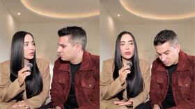 Luisa Fernanda W y Pipe Bueno revelaron la verdad de su relación en video juntos.