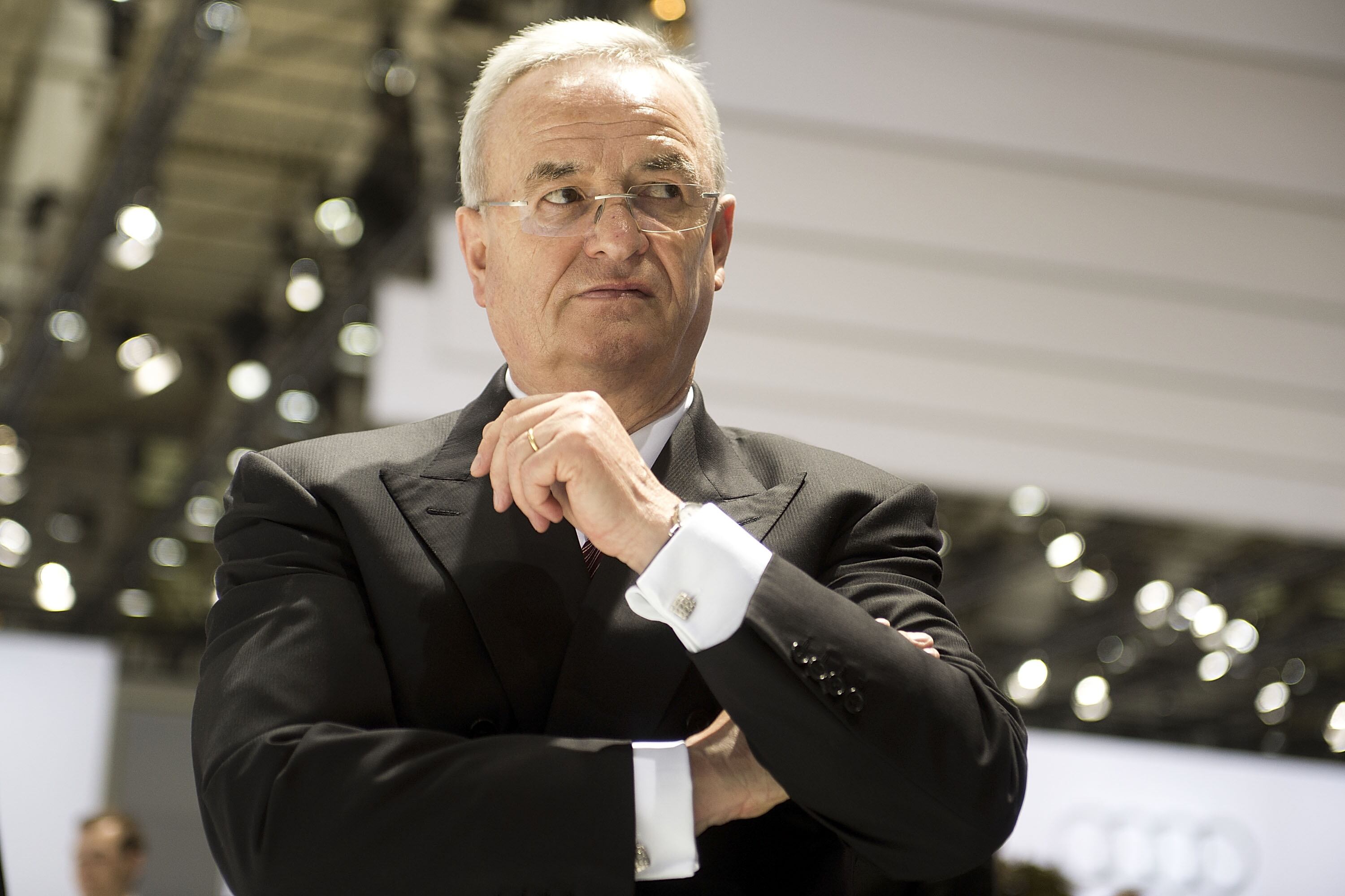Martin Winterkorn, expresidente de Volkswagen, tiene varias acusaciones en su contra.