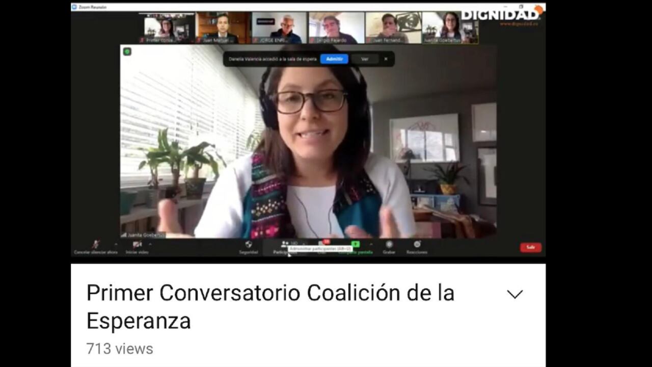 Coalición de la Esperanza, Juanita Goebertus