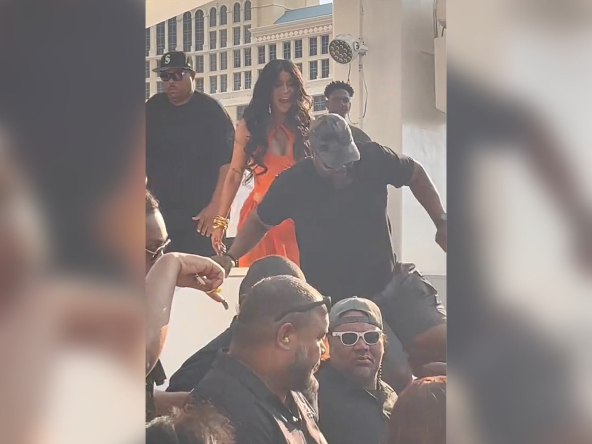 Cardi B. Foto: Captura de pantalla Tik Tok @j_blizzyy.