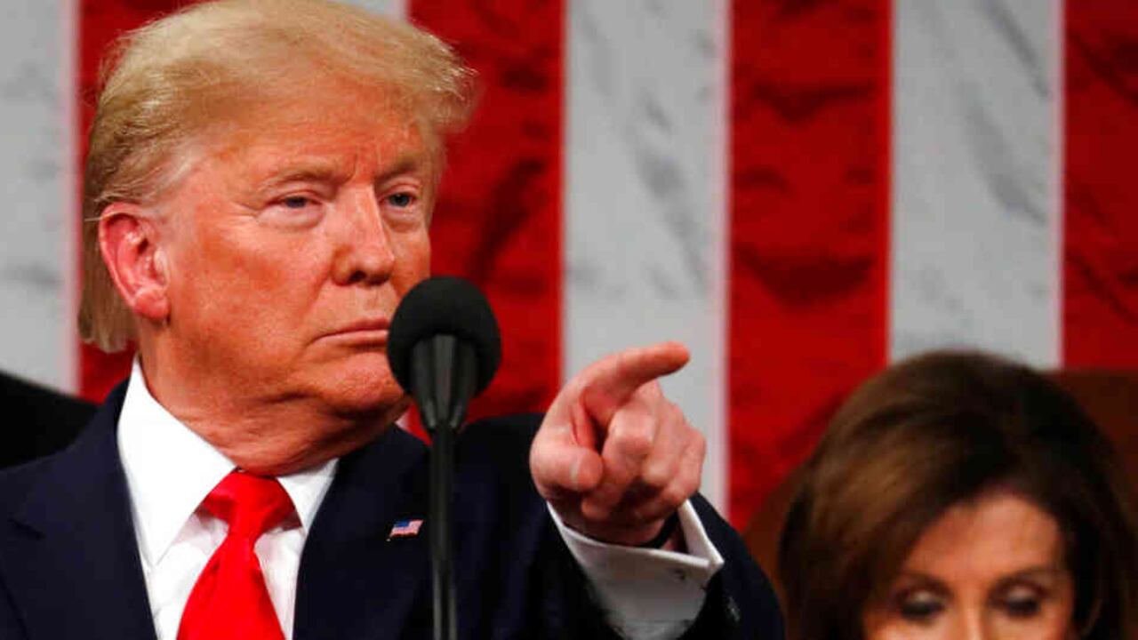 Trump se había reunido con una comisión brasileña de la que algunos de sus integrantes dieron positivo/Foto archivo SEMANA